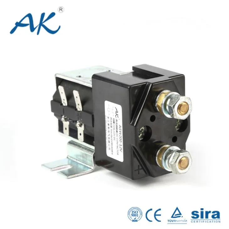 200Amp 12V 24V DC Electric Magnetic Relay Contactors
